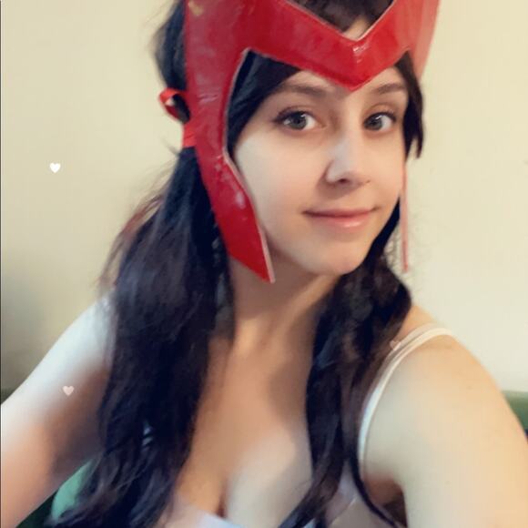 Scarlet witch cosplay costume - Picture 6 of 9